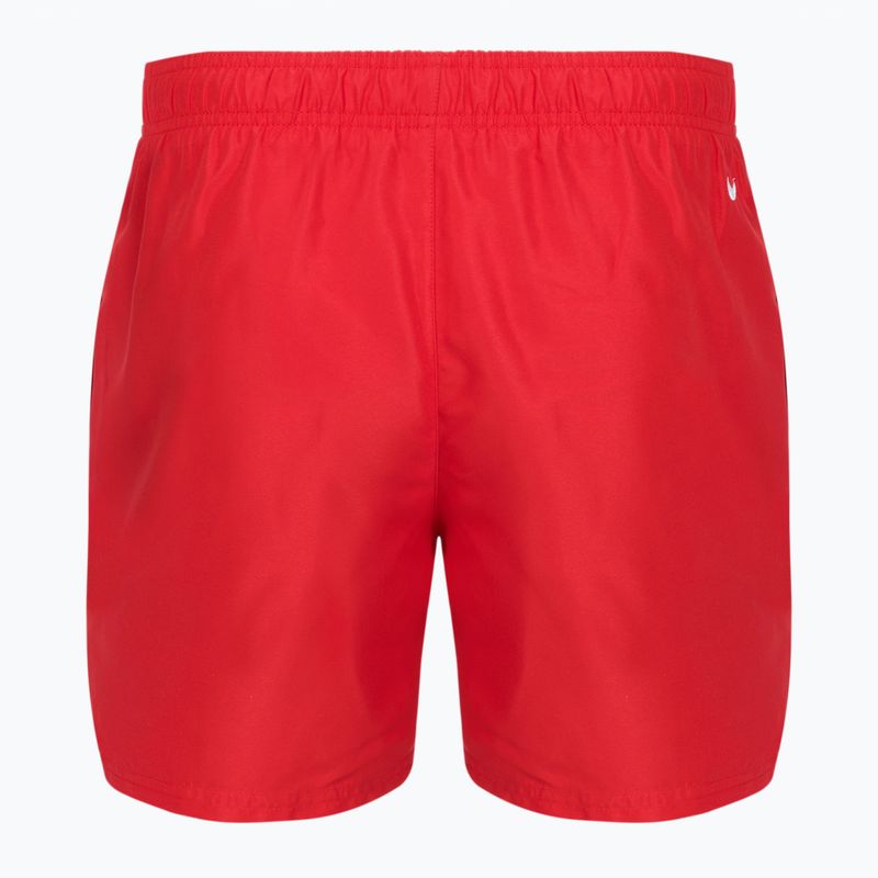 Herren-Badeshorts Nike Logo Lap 5" Volley university red 2
