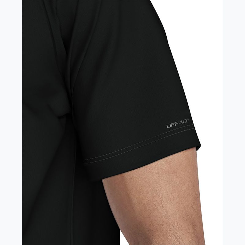 Herren T-Shirt Nike Hydroguard Ocean Merge black 4