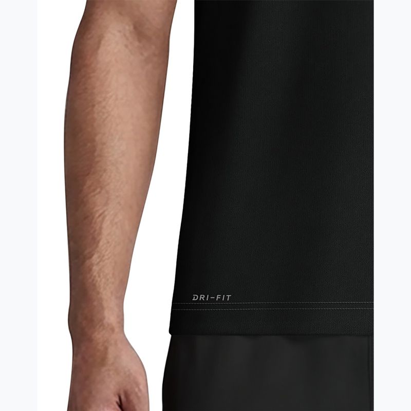 Herren T-Shirt Nike Hydroguard Ocean Merge black 5