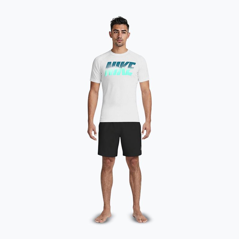 Herren T-Shirt Nike Hydroguard Ocean Merge white 2