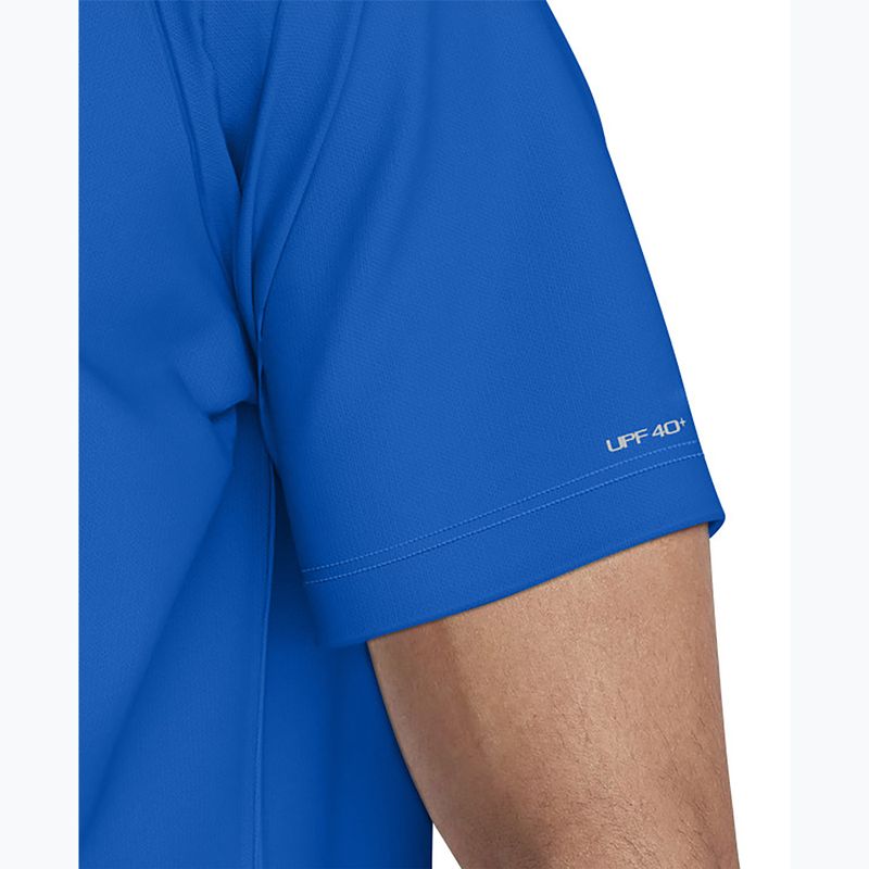 Herren T-Shirt Nike Hydroguard Ocean Merge blue crystal 4