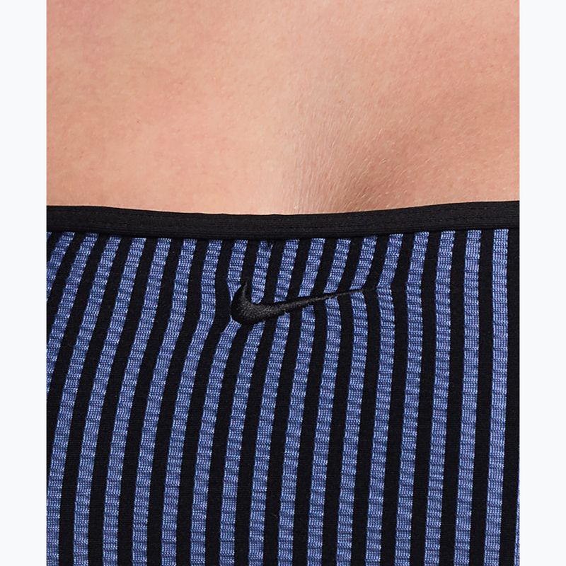 Oberteil des Badeanzugs Nike Ripple Texture Bralette Classic Bikini slate 4