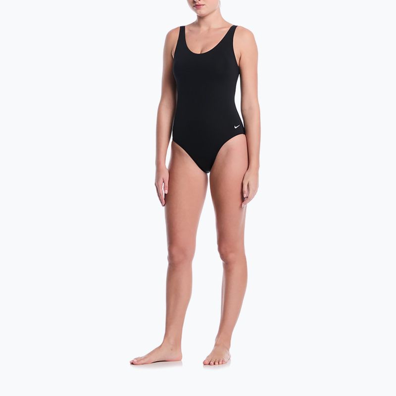 Damen Badeanzug Nike Essential U-Back black 2