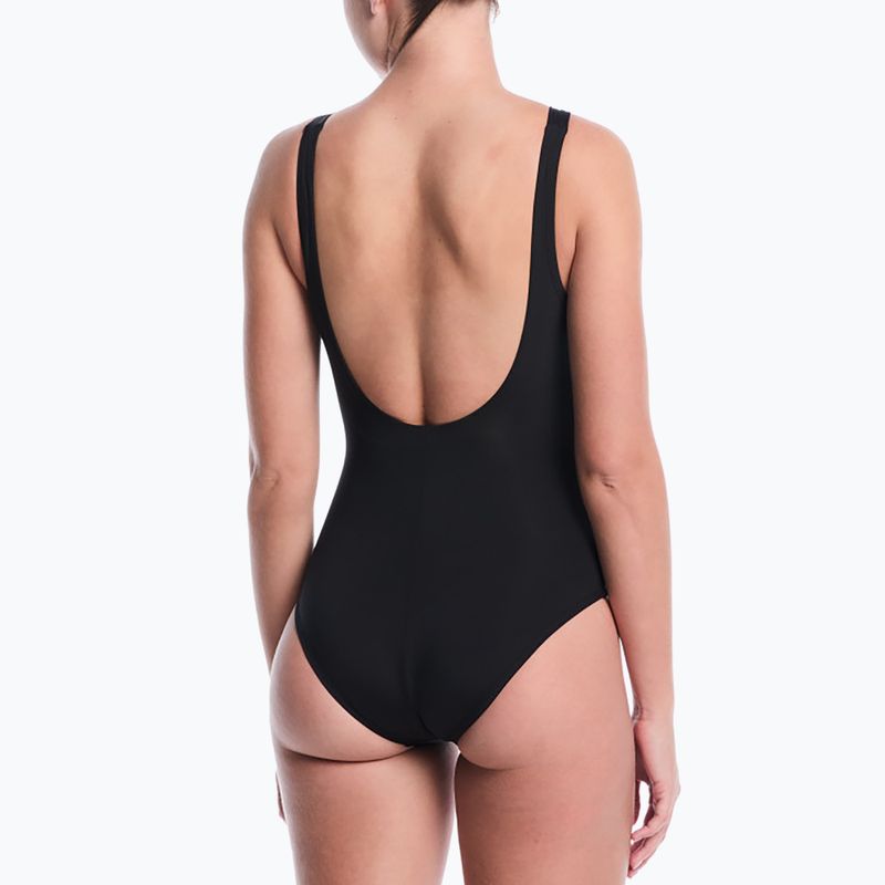 Damen Badeanzug Nike Essential U-Back black 3
