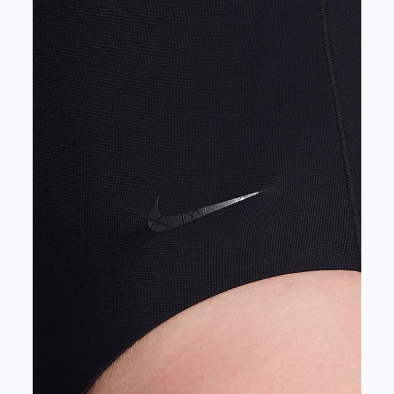 Damen Badeanzug Nike Hydralock Luxe Sail Boat V-Neck black 5