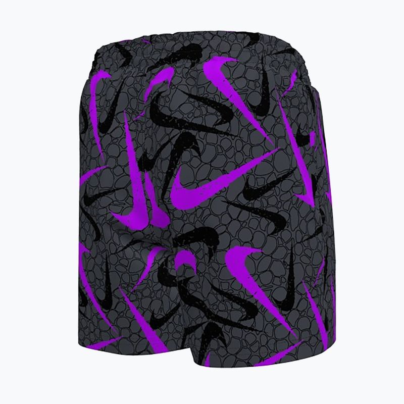 Kinder-Badeshorts Nike Breaker Pebble 4" Volley black 2