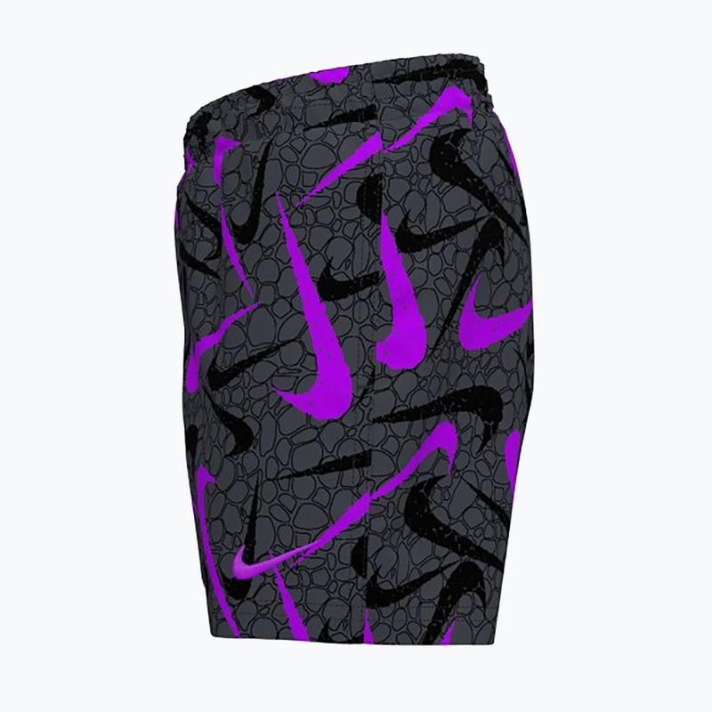 Kinder-Badeshorts Nike Breaker Pebble 4" Volley black 3