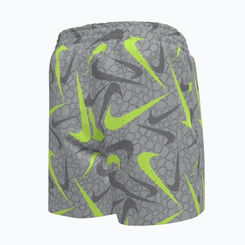 Kinder-Badeshorts Nike Breaker Pebble 4" Volley wolf grey 2