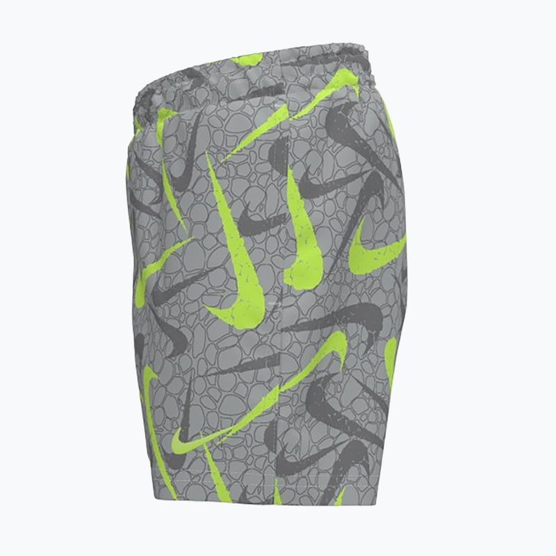 Kinder-Badeshorts Nike Breaker Pebble 4" Volley wolf grey 3