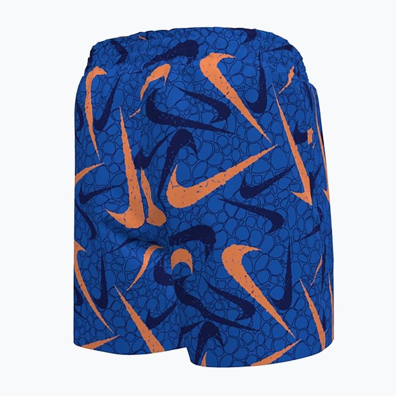 Kinder-Badeshorts Nike Breaker Pebble 4" Volley ble crystal 2
