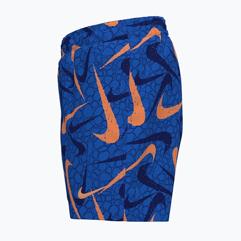 Kinder-Badeshorts Nike Breaker Pebble 4" Volley ble crystal 3