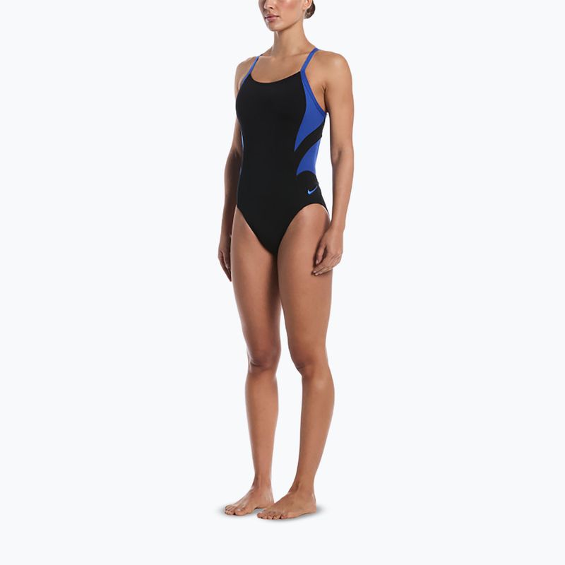 Damen-Einteiler Badeanzug Nike Hydrastrong Fly game royal 2