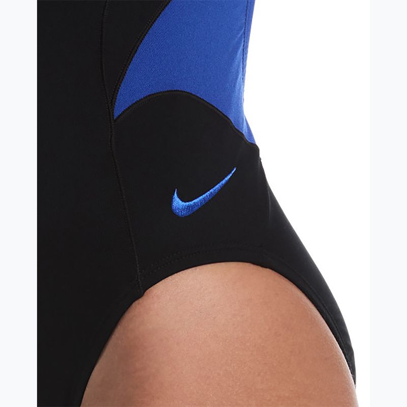 Damen-Einteiler Badeanzug Nike Hydrastrong Fly game royal 4