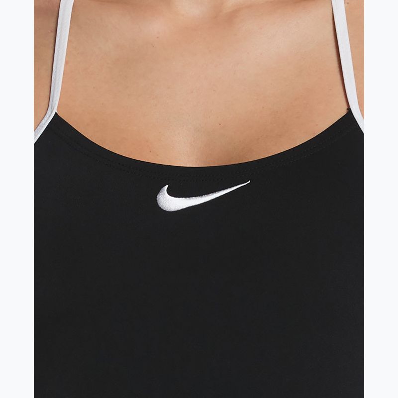 Damen Badeanzug Nike Hydrastrong Logo Graphic T-Back black 4