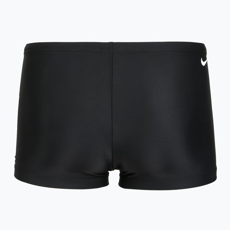 Schwimm-Shorts Nike Logo Graphic Square Leg black 2