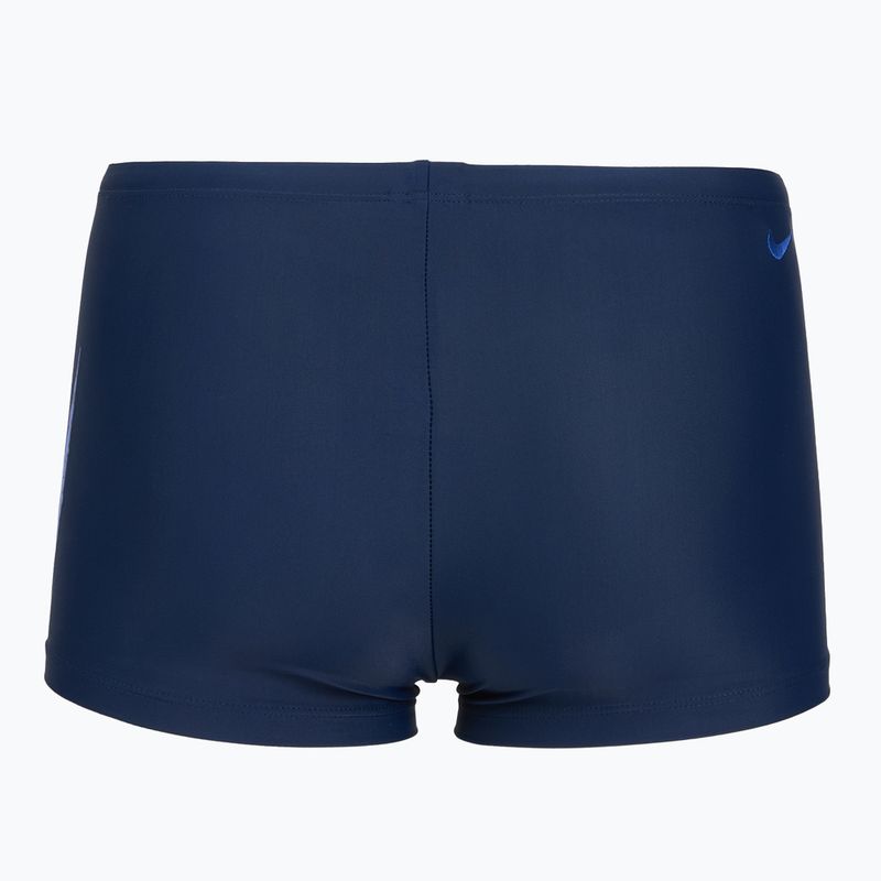Schwimm-Shorts Nike Logo Graphic Square Leg midnight navy 2