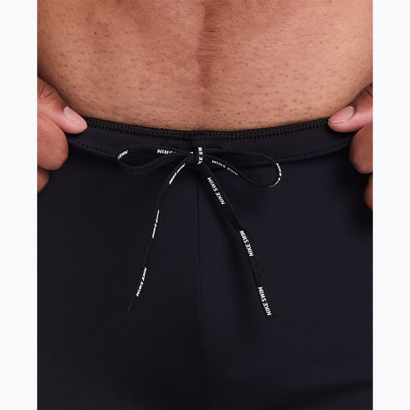 Herren-Bade-Boxershorts Nike Logo Graphic Square Leg black 6