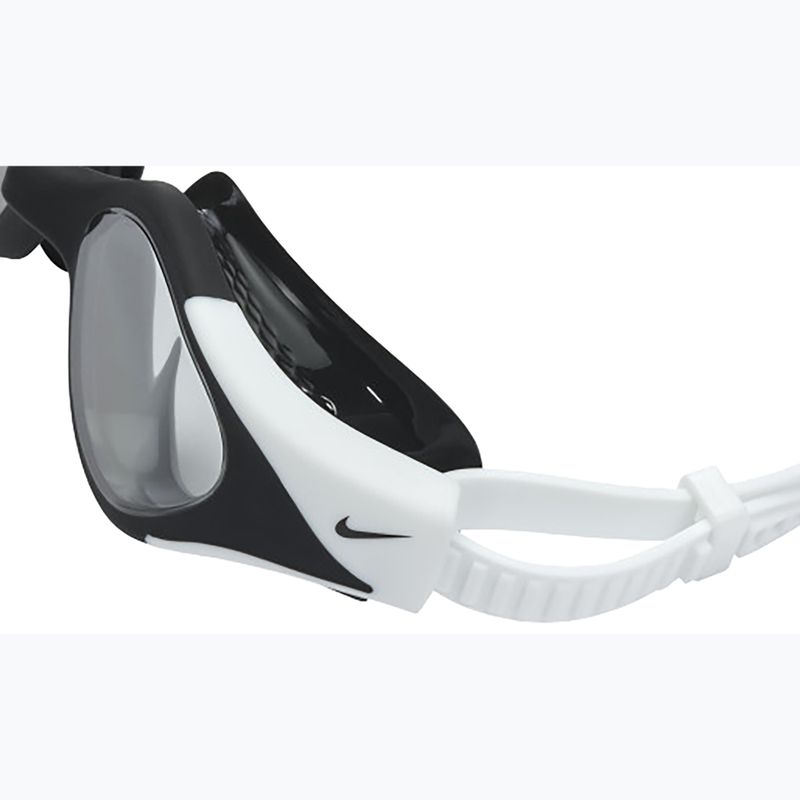 Schwimm-Schutzbrille Nike Flex Fusion Pro black/white 2