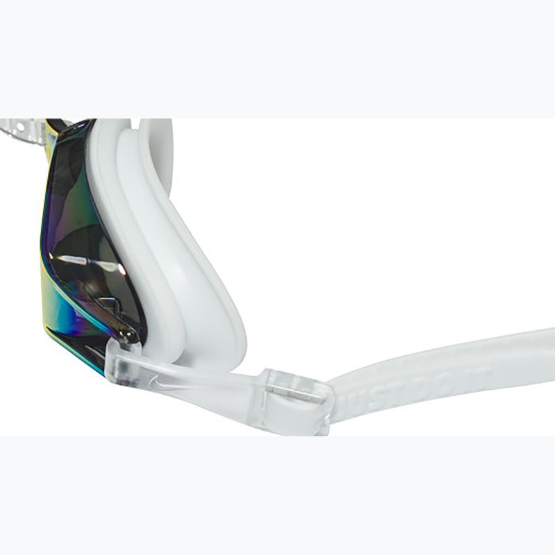 Schwimmbrille Nike Nike Chrome Mirrored white/black 2