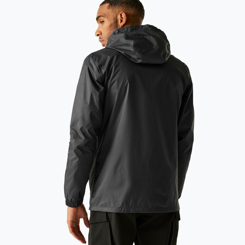Herren-Regenjacke Regatta Pack-It III seal grey 3