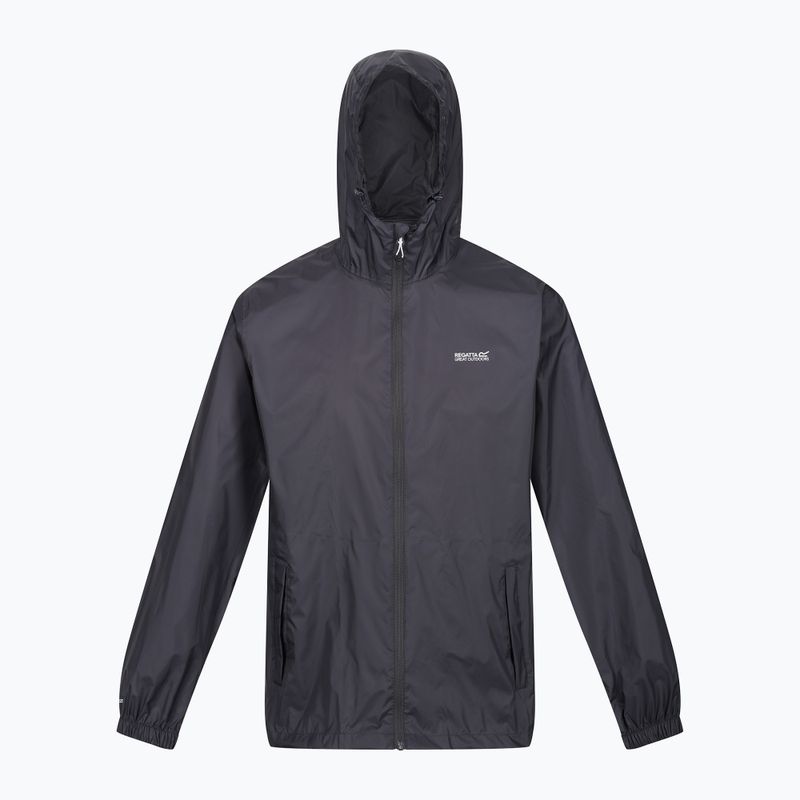 Herren-Regenjacke Regatta Pack-It III seal grey 7