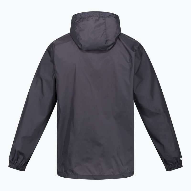 Herren-Regenjacke Regatta Pack-It III seal grey 8