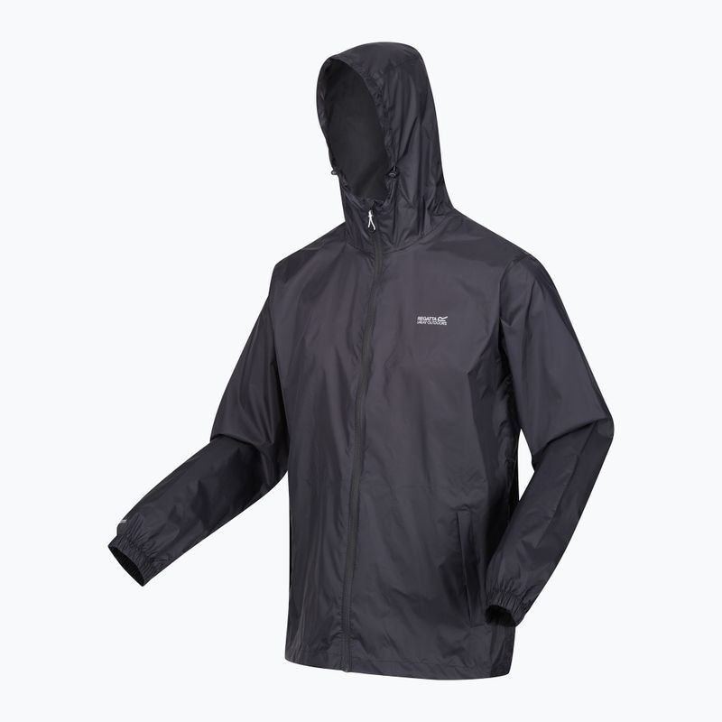 Herren-Regenjacke Regatta Pack-It III seal grey 9