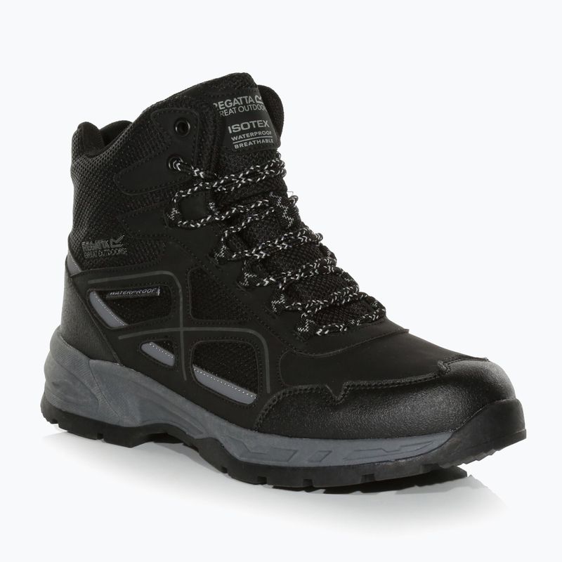 Wanderschuhe Herren REGATTA Vendeavour black/granit