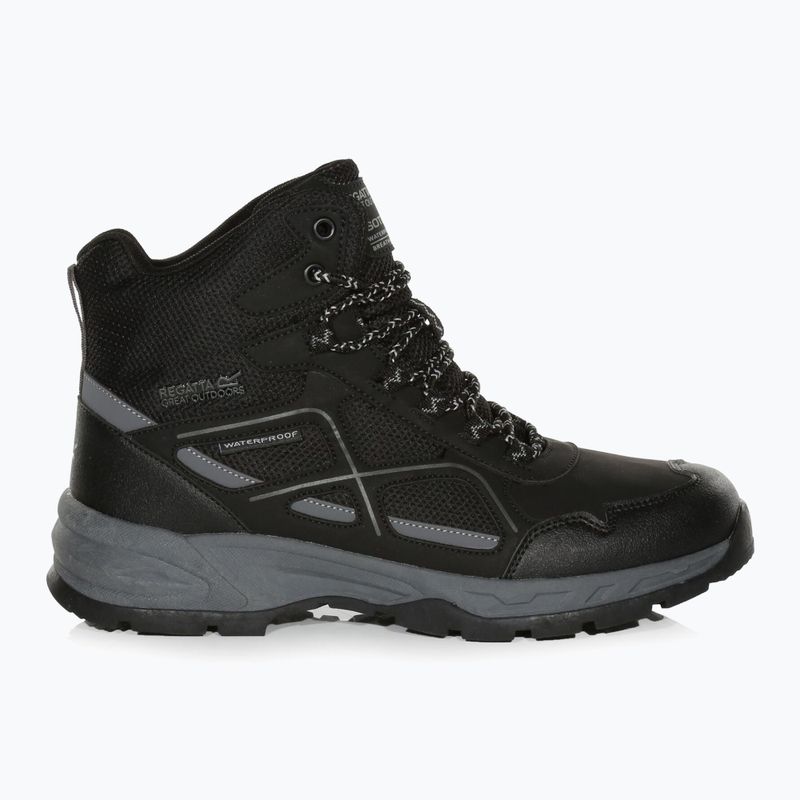 Wanderschuhe Herren REGATTA Vendeavour black/granit