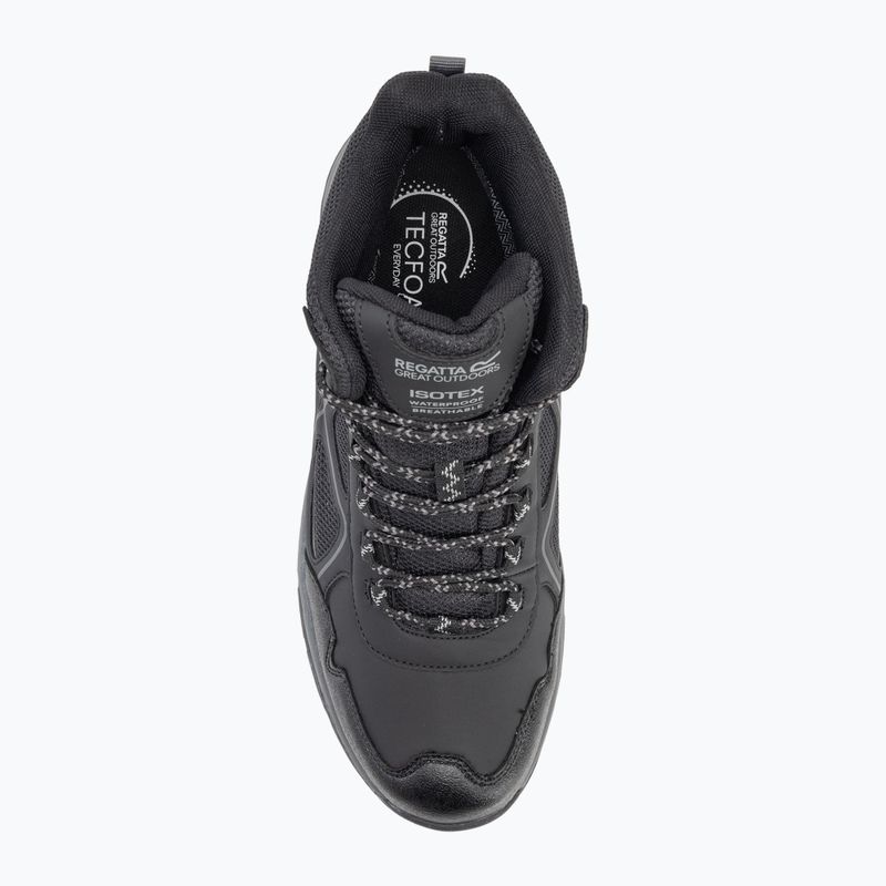 Wanderschuhe Herren REGATTA Vendeavour black/granit