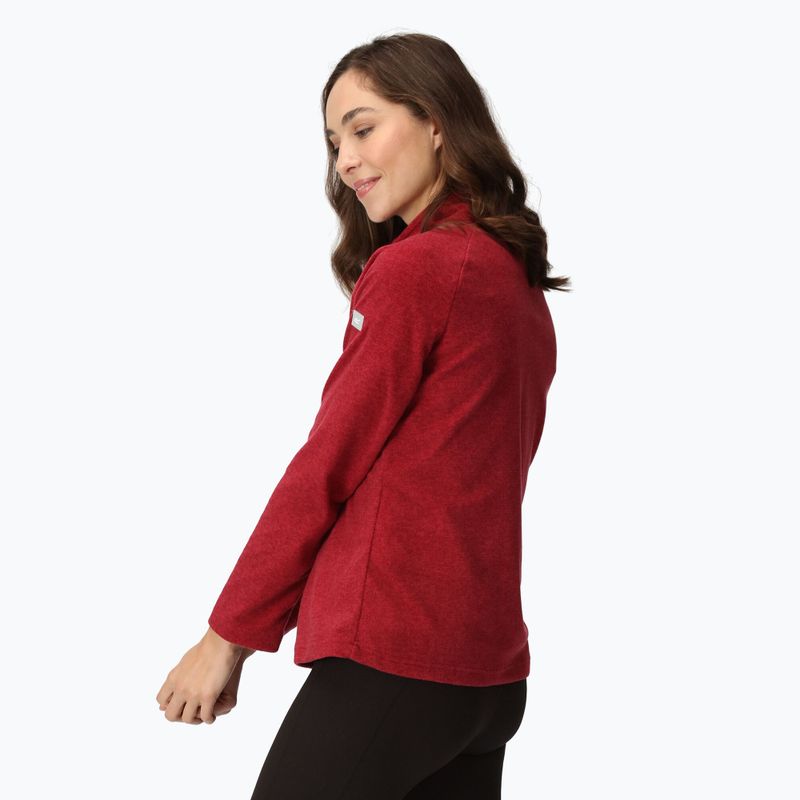 Damen Sweatshirt Hoodie Pullover REGATTA Pimlo rumba red