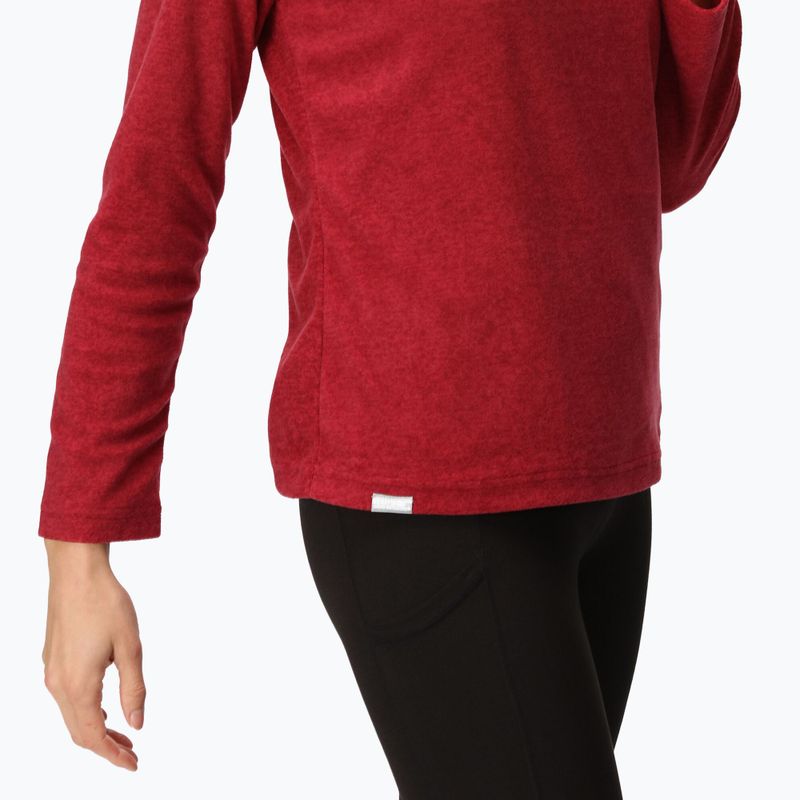 Damen Sweatshirt Hoodie Pullover REGATTA Pimlo rumba red