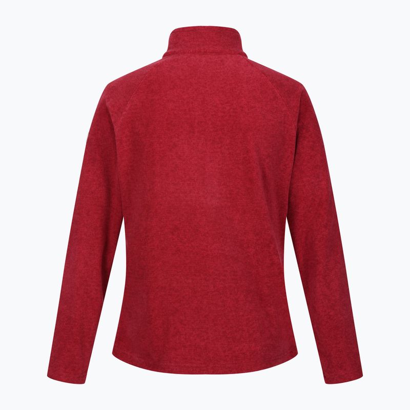 Damen Sweatshirt Hoodie Pullover REGATTA Pimlo rumba red