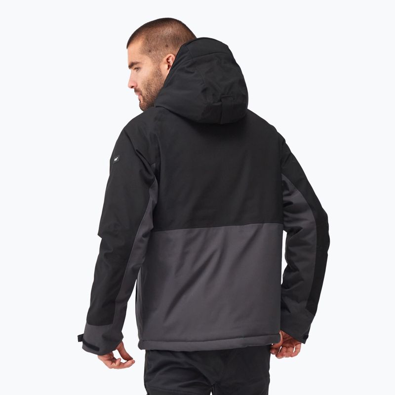 Winterjacke Herren REGATTA Highton Stretch III black/ash 3