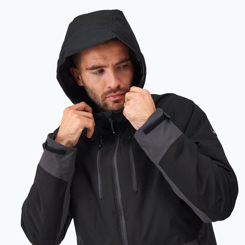 Winterjacke Herren REGATTA Highton Stretch III black/ash 4