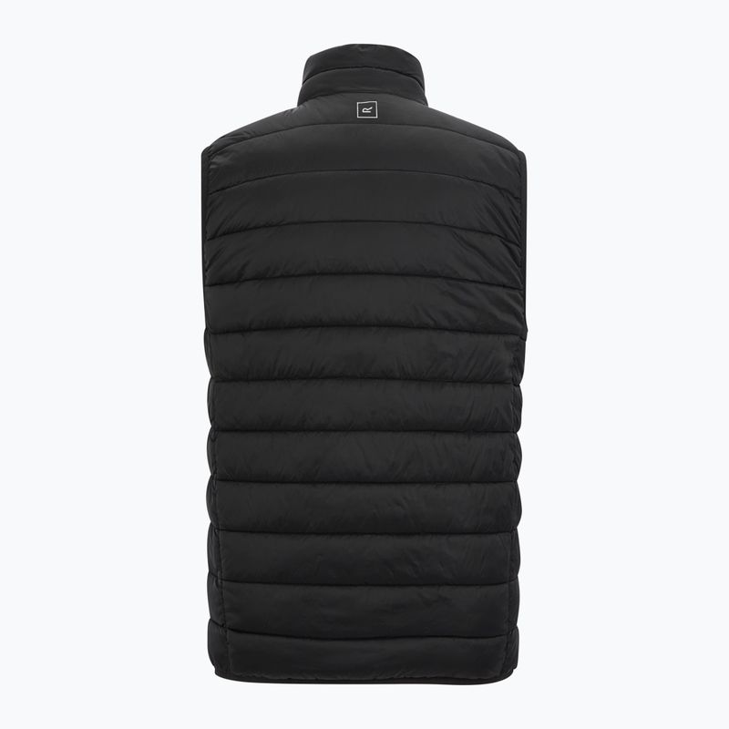 Herrenweste REGATTA Marizion B/W black 6