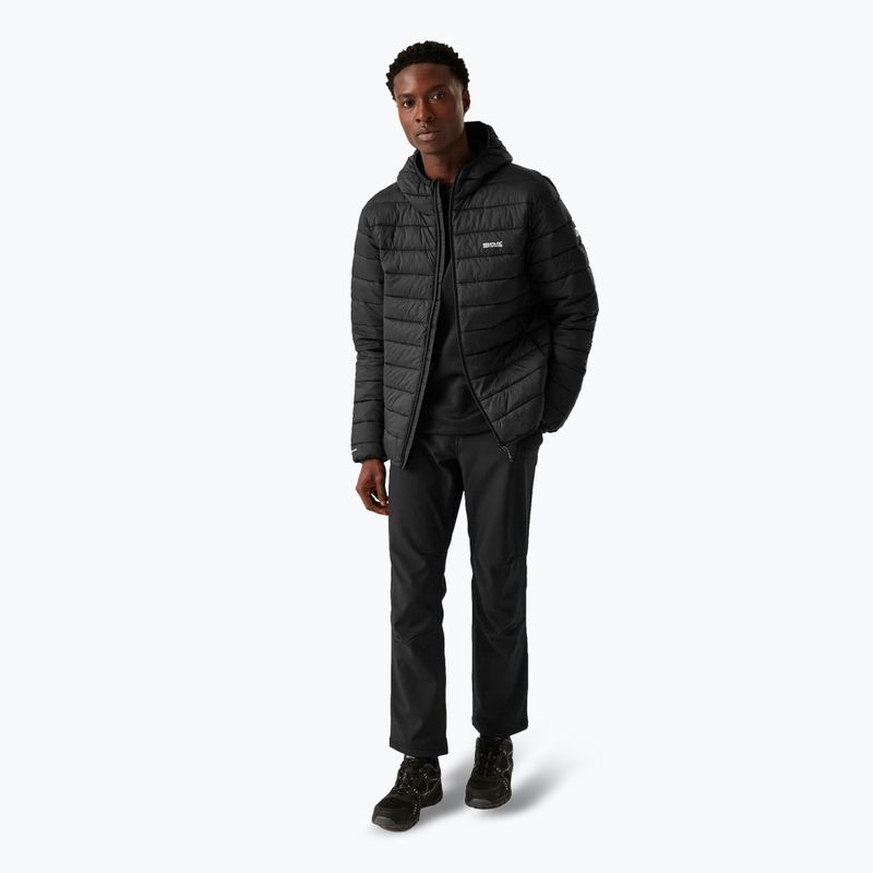 Daunenjacke Herren REGATTA Hooded Marizion black 2