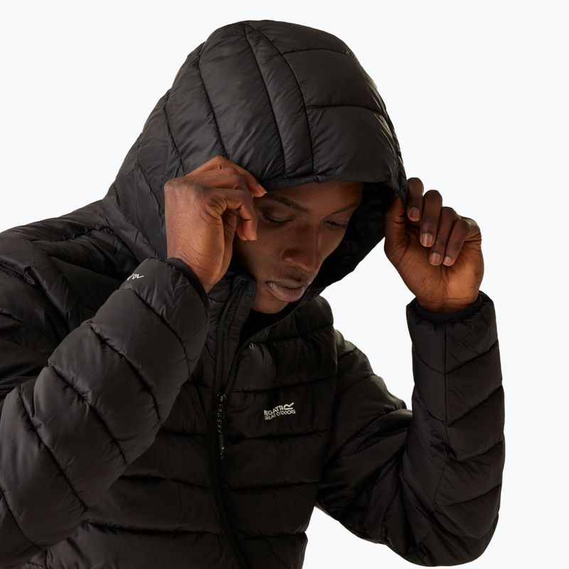 Daunenjacke Herren REGATTA Hooded Marizion black 5