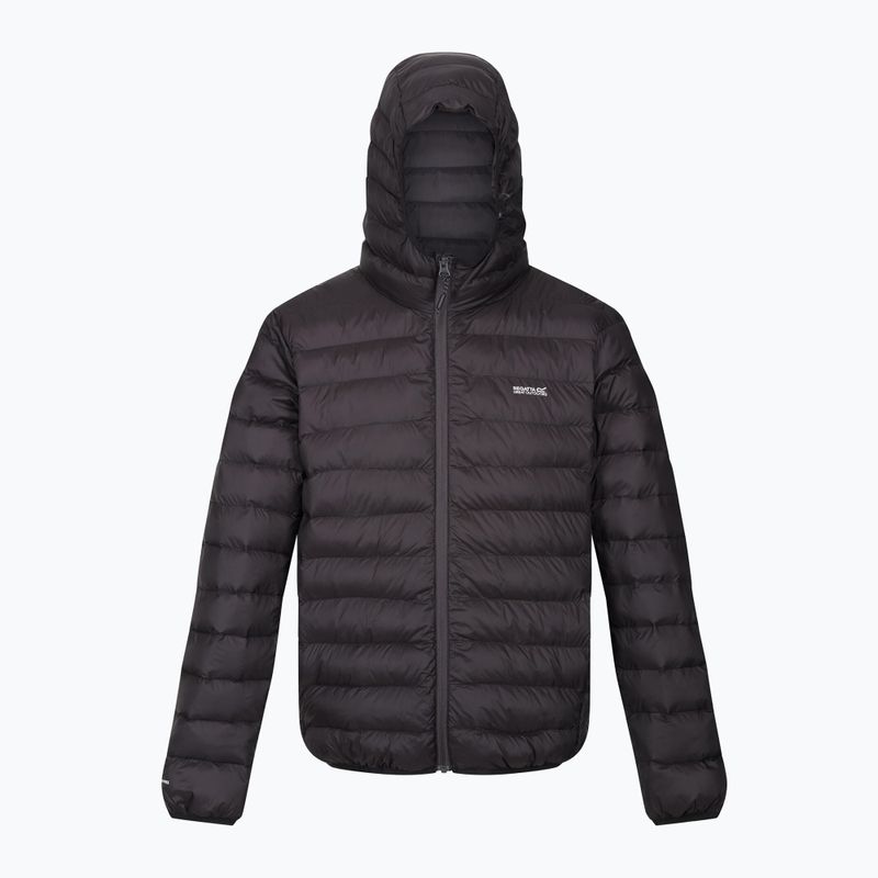 Daunenjacke Herren REGATTA Hooded Marizion black 10