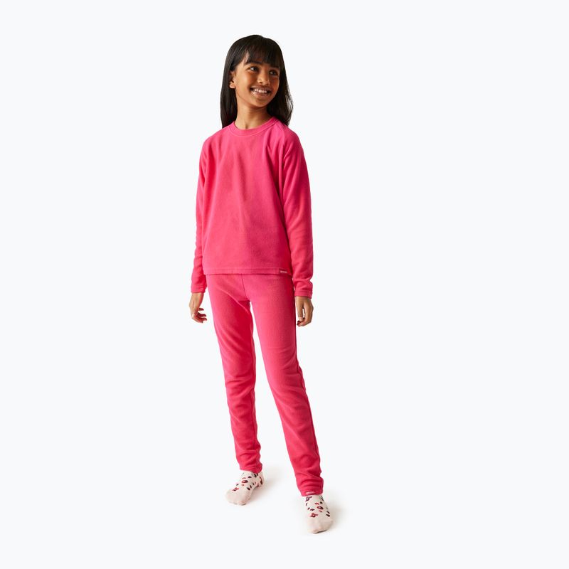 Kinder Thermoaktiv-Funktionsshirt REGATTA Thermal Baselayer pink potion 2