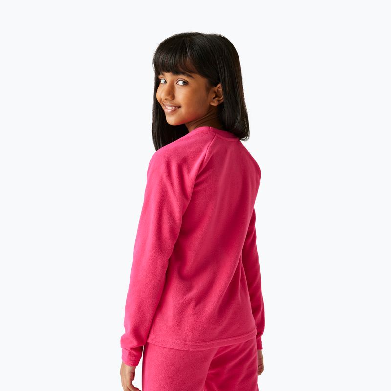 Kinder Thermoaktiv-Funktionsshirt REGATTA Thermal Baselayer pink potion 3
