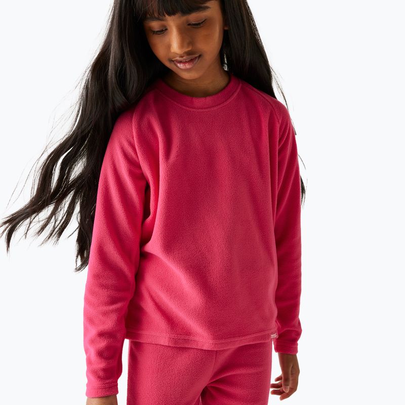 Kinder Thermoaktiv-Funktionsshirt REGATTA Thermal Baselayer pink potion 4