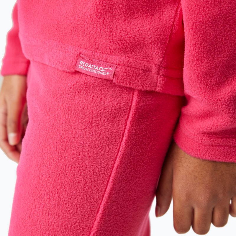 Kinder Thermo-Langarmshirt REGATTA Thermal Baselayer pink potion 5