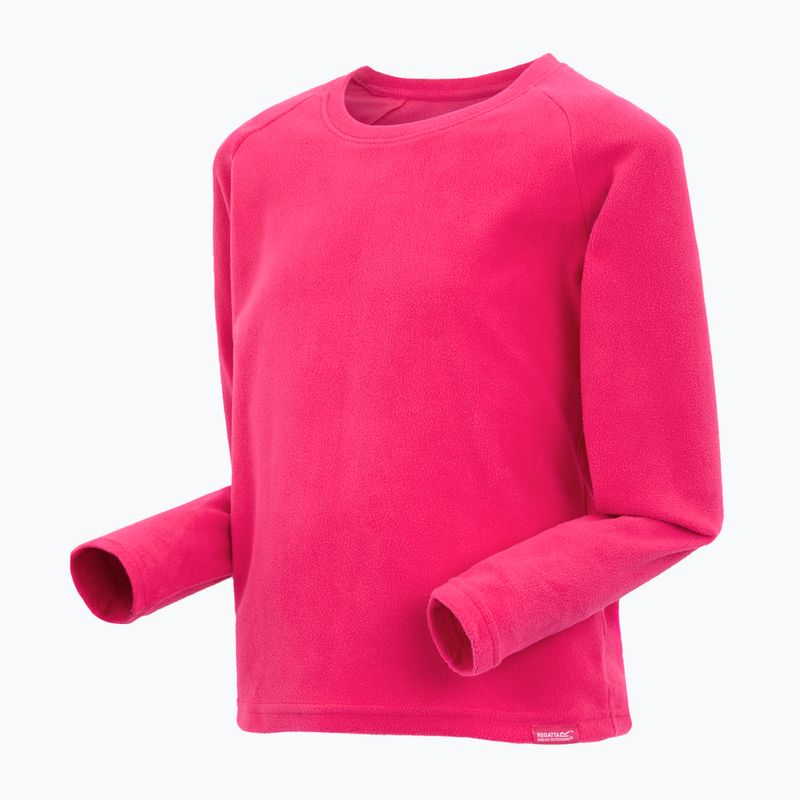 Kinder Thermoaktiv-Funktionsshirt REGATTA Thermal Baselayer pink potion 8