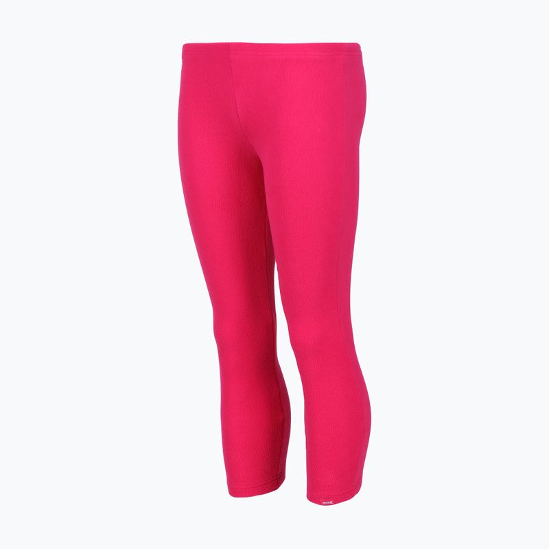 Kinder Thermohose REGATTA Thermal Baselayer pink potion 3