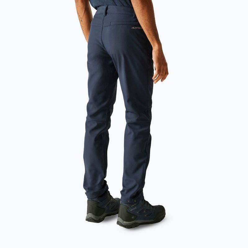 Herren Softshellhose REGATTA Geo Softshell II navy 3