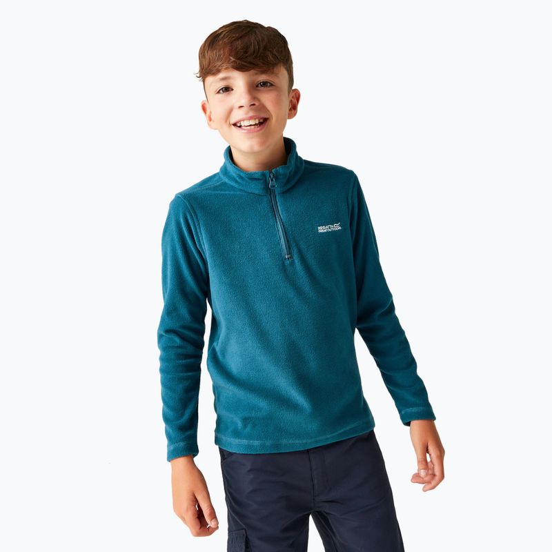 Sweatshrit Hoodie Kinder REGATTA Hot Shot II moroccan blu