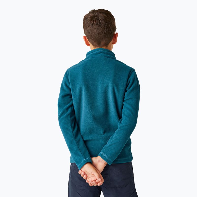 Sweatshrit Hoodie Kinder REGATTA Hot Shot II moroccan blu 3