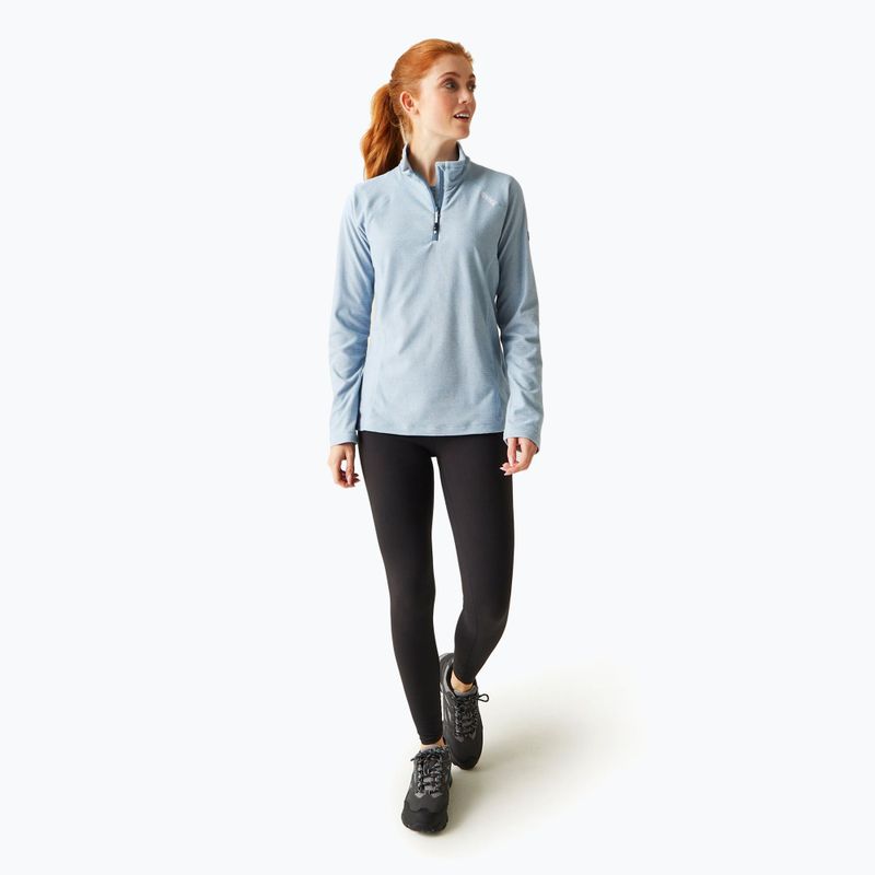 Damen Sweatshirt Hoodie Pullover REGATTA Montes coronet blue 2