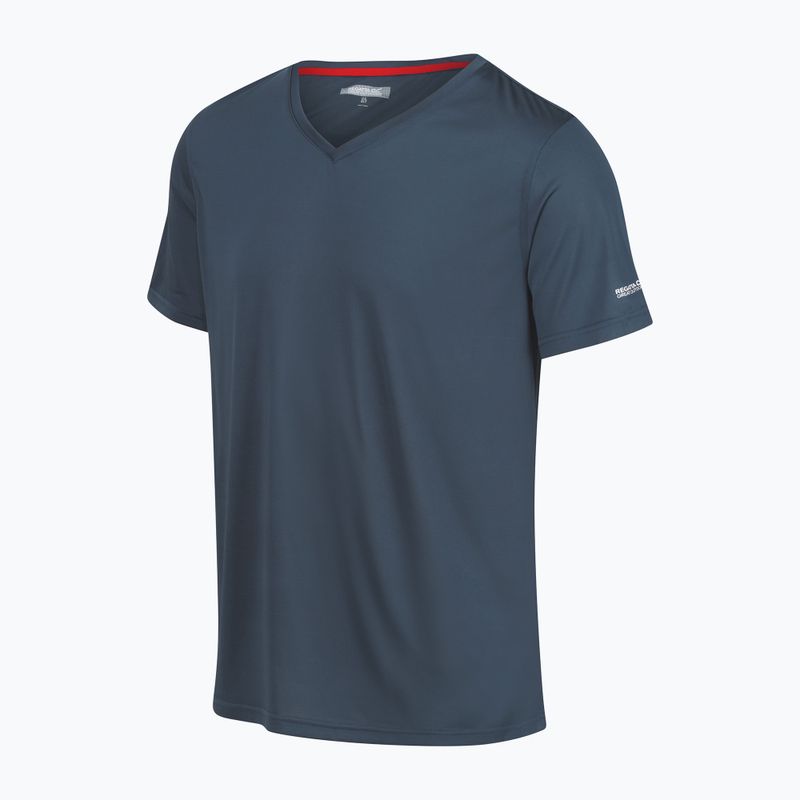 Trekking-Shirt Herren REGATTA Fingal V-Neck moonlight denim 7